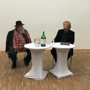Hermann Nitsch und Alfred Gulden über die Inszenierung der Mysterienspiele nitsch museum