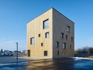 We habe submitted our Wibeba administration building for this years Lower Austrian timber construction award. ⠀ Please...