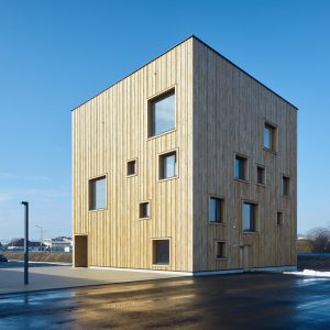 We are happy to announce that our WIBEBA administration building has won this years lower austria timber...