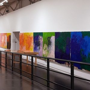 „HERMANN NITSCH – NEW WORKS“ The nitsch museum is now open with a ...