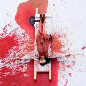 #throwback – Looking back at Hermann Nitsch’s last performance in Italy. What a ...