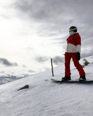 enjoying the view from over here 👀❄ #snowboarder #sunday #skiday #carpediem #winter #sports Hochkar