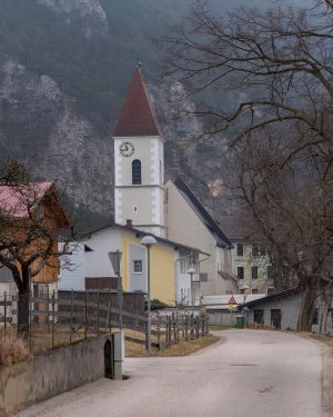 21/02/2021 Austria Niederösterreich Puchberg am Schneeberg Wanderung um Puchberg mit der Absicht den Himberg zu besteigen. Leider...