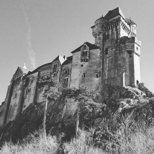 Auf eine bald 1000 jährige Geschichte blickt die Burg Liechtenstein zurück. Hoffentlich bald auch wieder zu besichtigen.....