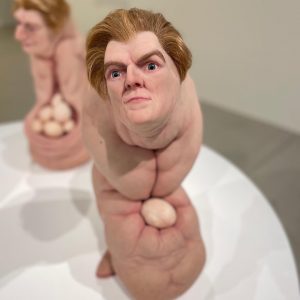 Happy Easter with Patricia Piccinini at Kunsthalle Krems. Great exhibtion, please go there (after the lockdown). #krems...