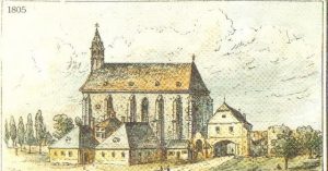200 Jahre Frauenbad Baden | Jubiläumsjahr 2021 Frauenkirche (13. Jahrhundert) > Badehaus Frauenbad ...