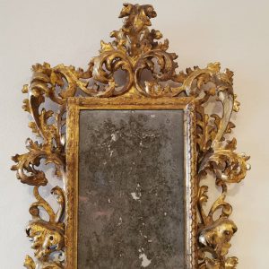 .... Wood golded mirror period 1800 exellent condition cm 71 x 51 provenience Venice, euro 1450 ancientart...