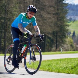 Wahnsinns Leistung Race around Niederösterreich 600km Hobbysportler, Amateur, Radfahrer mit Leidenschaft Werner Zwölfer ...