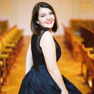 Sopranistin Sophie Rennert wird am 30. Mai gemeinsam mit dem Konzertchor Niederösterreich und ...