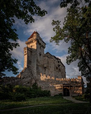 Major parts of the romanic castle 🏰 , originating from the first building phase circa 1130/1135, are...