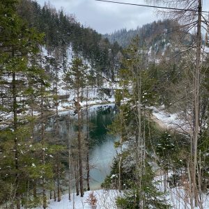 #hiking #winter #lake Naturpark Ötscher-Tormäuer