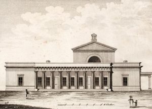 „Die neu erbauten Bäder werden am 12. Juno 1821 eröffnet und besichtiget, und ...