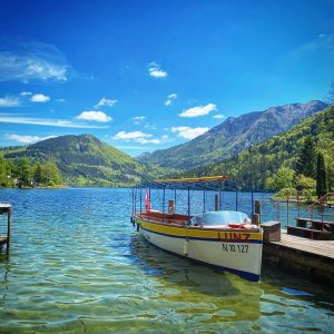 Lunzer See 🚤☀️ #tb #lunzersee #lunzamsee #mostviertel #niederösterreich #visitaustria #weroamaustria #austria #discoveraustria #ybbstal #enjoyaustria #lake #hiking #wandern...