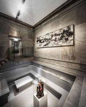 Ausstellung: Emilio Vedova - Arnulf Rainer: Tizian schaut Erstmals wird die Kunst von Arnulf Rainer mit der...