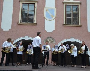 Die 7. Gruppe des Hornsommers 2022 #hornsommer #hornsommerdrosendorf #7.Gruppe Drosendorf, Niederösterreich, Austria