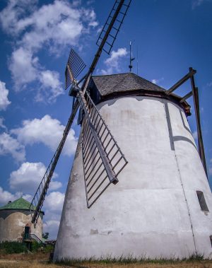 A silent guardian of the past. . . . #travel #travelphotography #history #past #remaining #structure #building #windmill...