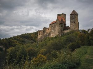 #castle #hardegg #outdoors #travelling #europe #austria #nature #sky #autumn #fall #scenery #travel #dnescestujem #canon Burg Hardegg