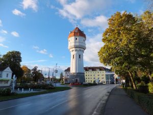 Water tower, Wiener Neustadt / Austria #Wienerneustadt #Watertower #Landmark #City #Vacation #Travelling #Travel #Sightseeing #Wasserturm #Urlaub #Reisen...