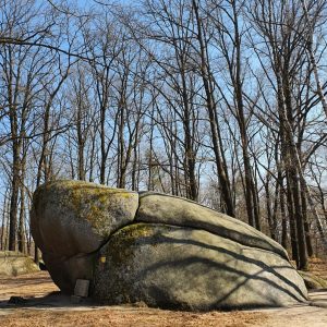 Giant granite rocks in Blockheide nature park in Gmünd, Austria. #hill #rock #austria ...