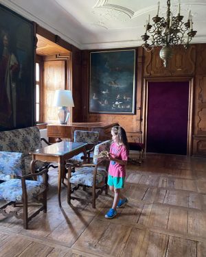 Fledermaus Mimi fühlt sich zuhaus Schloss Drosendorf
