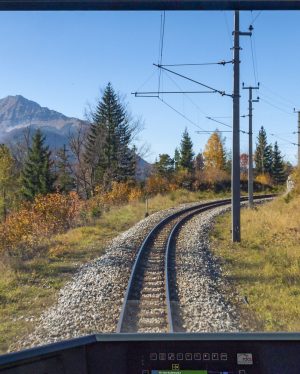 Heute mal ein exklusiver Ausblick aus dem Führerstand unserer Mariazellerbahn 🤩 #niederösterreichbahnen #mariazellerbahn #führerstand 📷NB/Heussler