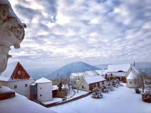 Winterwonderland in Göttweig ☃️ - Benediktinerstift Göttweig