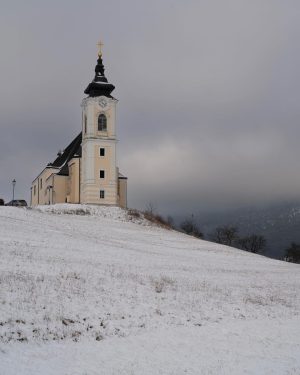 29/01/2023 Austria Niederösterreich Unterhöflein. Bevor es weiter geht nach Puchberg am Schneeberg noch ein Bild von der...