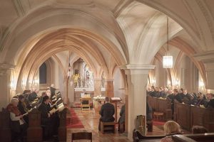 60 Ordensleute, deren Gemeinschaften in der Diözese St. Pölten tätig sind, trafen sich heute zum NÖ Ordenstag...