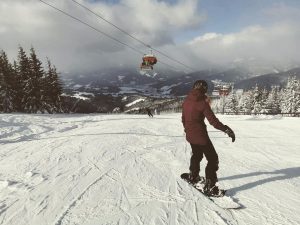Time to ride😎 #austria#semmering#stuhleck#weekend#snowboard#board#love#mountain#mik#vsco#vscocam#trip#winterlove#ride