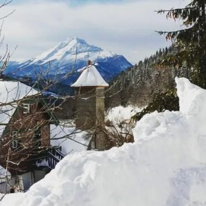 Viel Schnee im Land der Muhme... #dieletztemuhme#ötscher#mariazell#annaberg#niederösterreich#steiermark#lilienfeld#schnee#lesenimwinter#februar