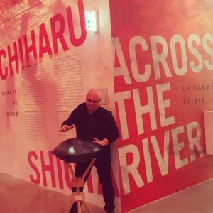 Handpan-Performance Chiharu Shiota - Across the River #handpan #percussion #landesgalerieniederösterreich #erwinrauscherpercussion #chiharushiota - ...
