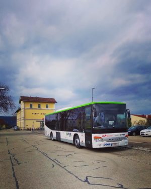 🇦🇹 Автобус Setra S415 LE Business #EU985DT | Залізнична станція 