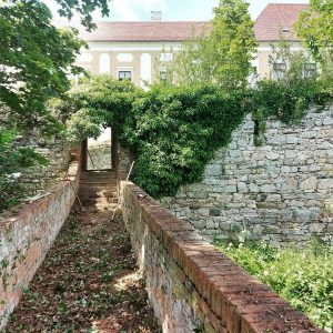 Brücke wirt freigegeben :-) - Schloss Drosendorf