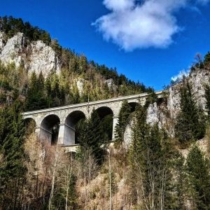 #semmering #brücke #wald #natur #wood #nature #bridge - Breitenstein Am Semmering, Niederösterreich, Austria