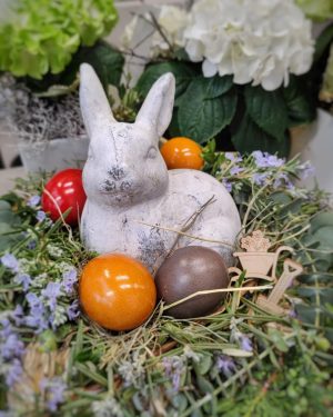 🐰🌼Blumenduft weht um die Nasen, liebe Grüße vom Osterhasen! 🌼🐰 Wir wünschen euch blumiges Osterfest!🐰🌼 #gärtnerei #froheostern...
