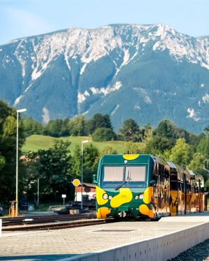Hast du schön Pläne fürs Wochenende? 🧐 Unsere Schneebergbahn bringt dich bequem auf den höchsten Berg Niederösterreichs🏔️,...