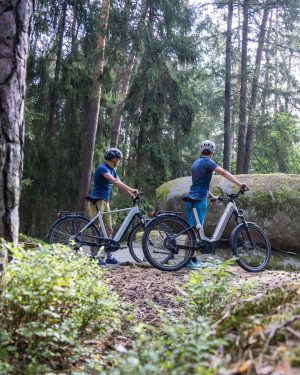 Die Freiheit auf zwei Rädern spüren und im idealen Tempo die Region entdecken: Beim Radfahren im Waldviertel...