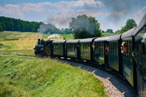Am Sonntag (18. Juni) bringt dich der nostalgische Dampfzug unserer #Waldviertelbahn zum traditionellen 