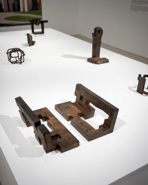 Eduardo Chillida broke away from the classic sculptural tradition early on and defined his own design language....