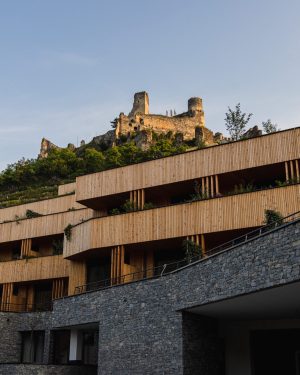 Our new Hotel on the foot of the castle hill includes 27 new rooms and a lovely...